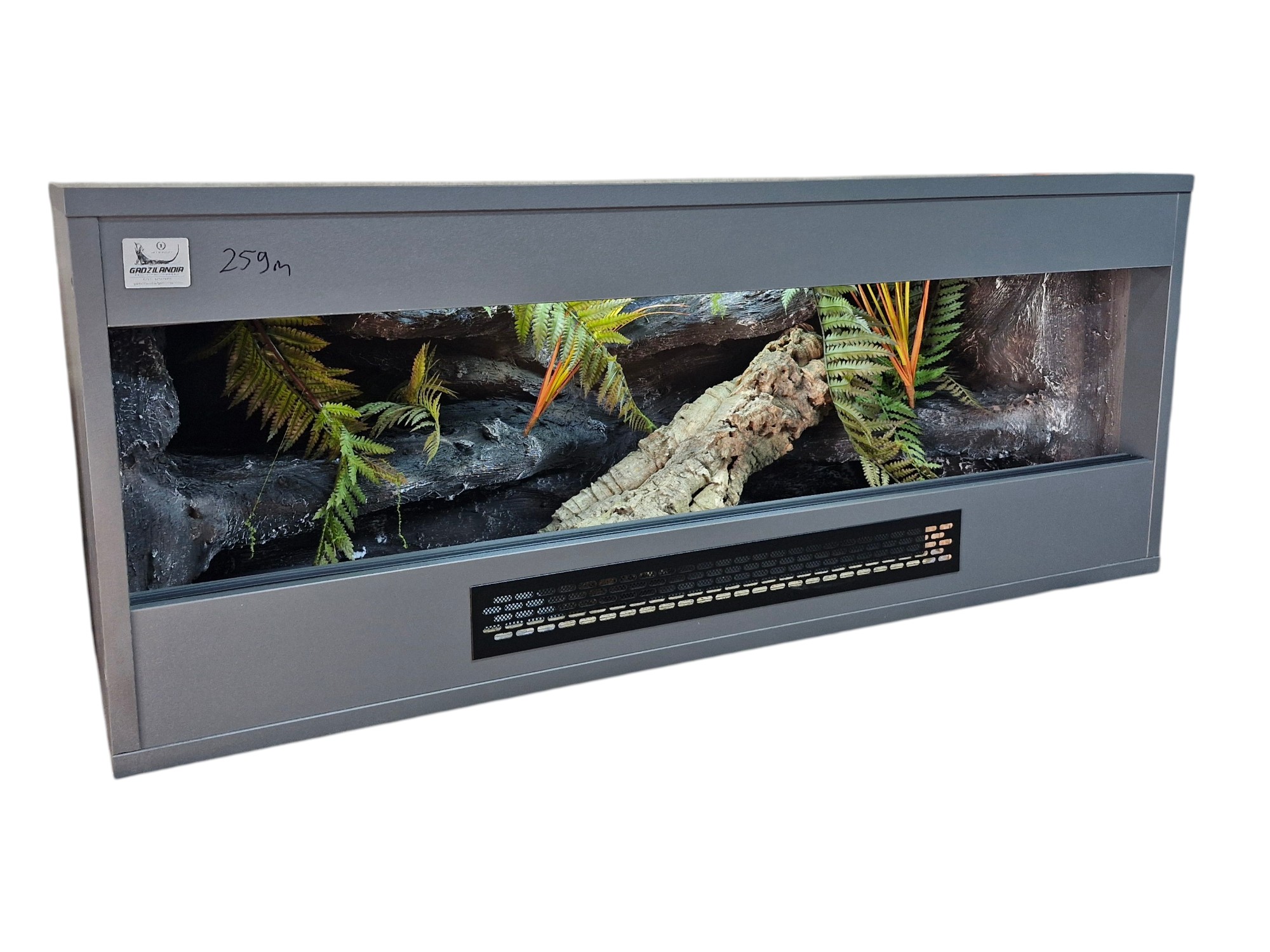 Terrarium 100x40x40 Mata Grzewcza Płyta Meblowa Gekon Wąż Agama - Image 2