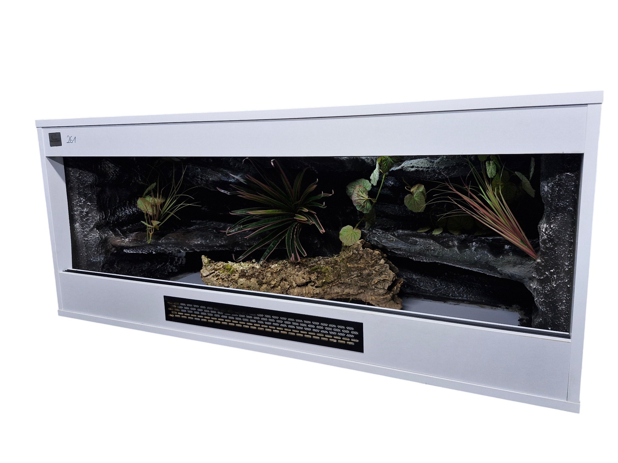 Terrarium 120x50x50 Płyta Meblowa Oprawy e27 Wąż/Gekon/Agama