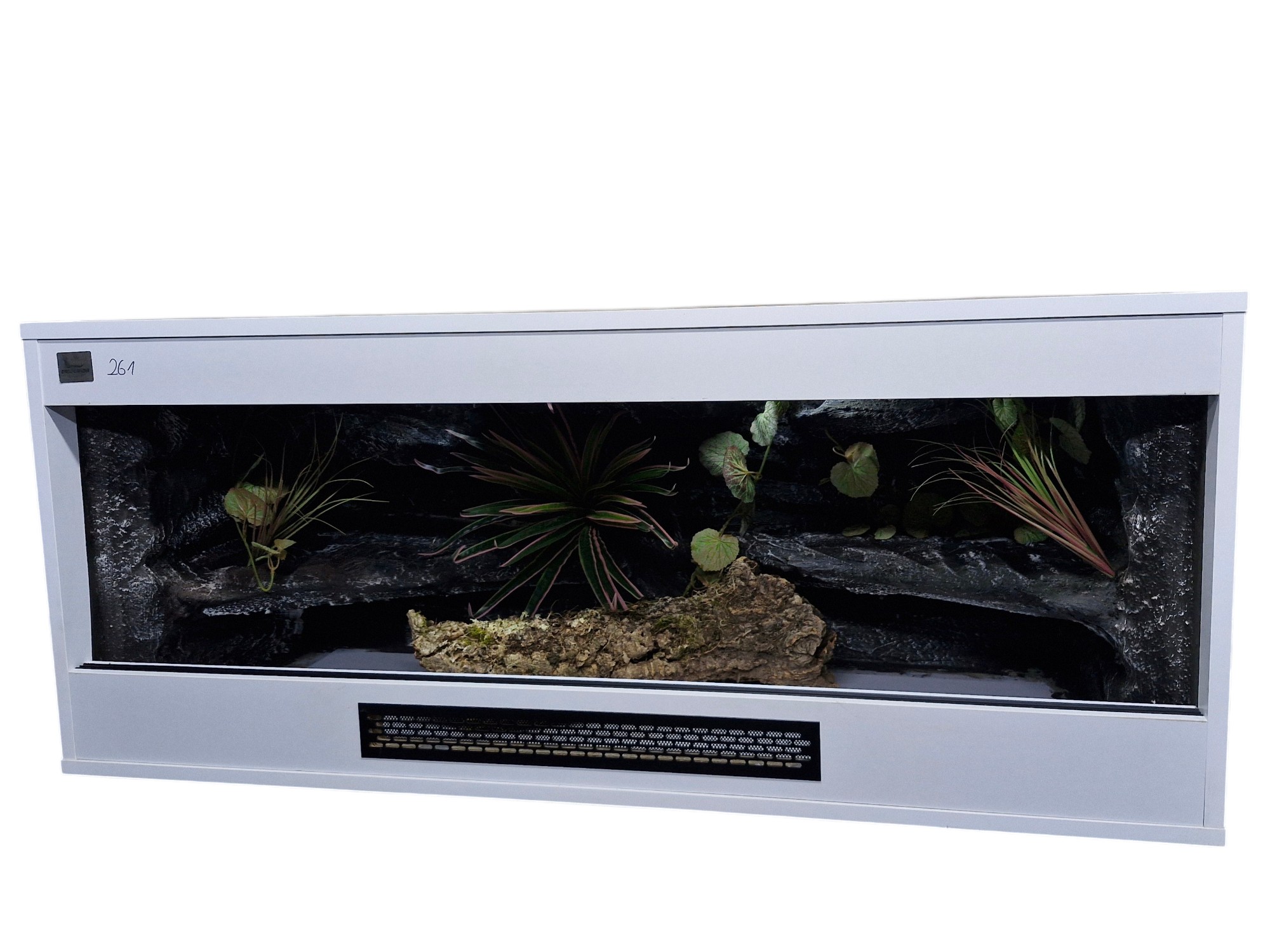 Terrarium 120x50x50 Płyta Meblowa Oprawy e27 Wąż/Gekon/Agama - obrazek 3