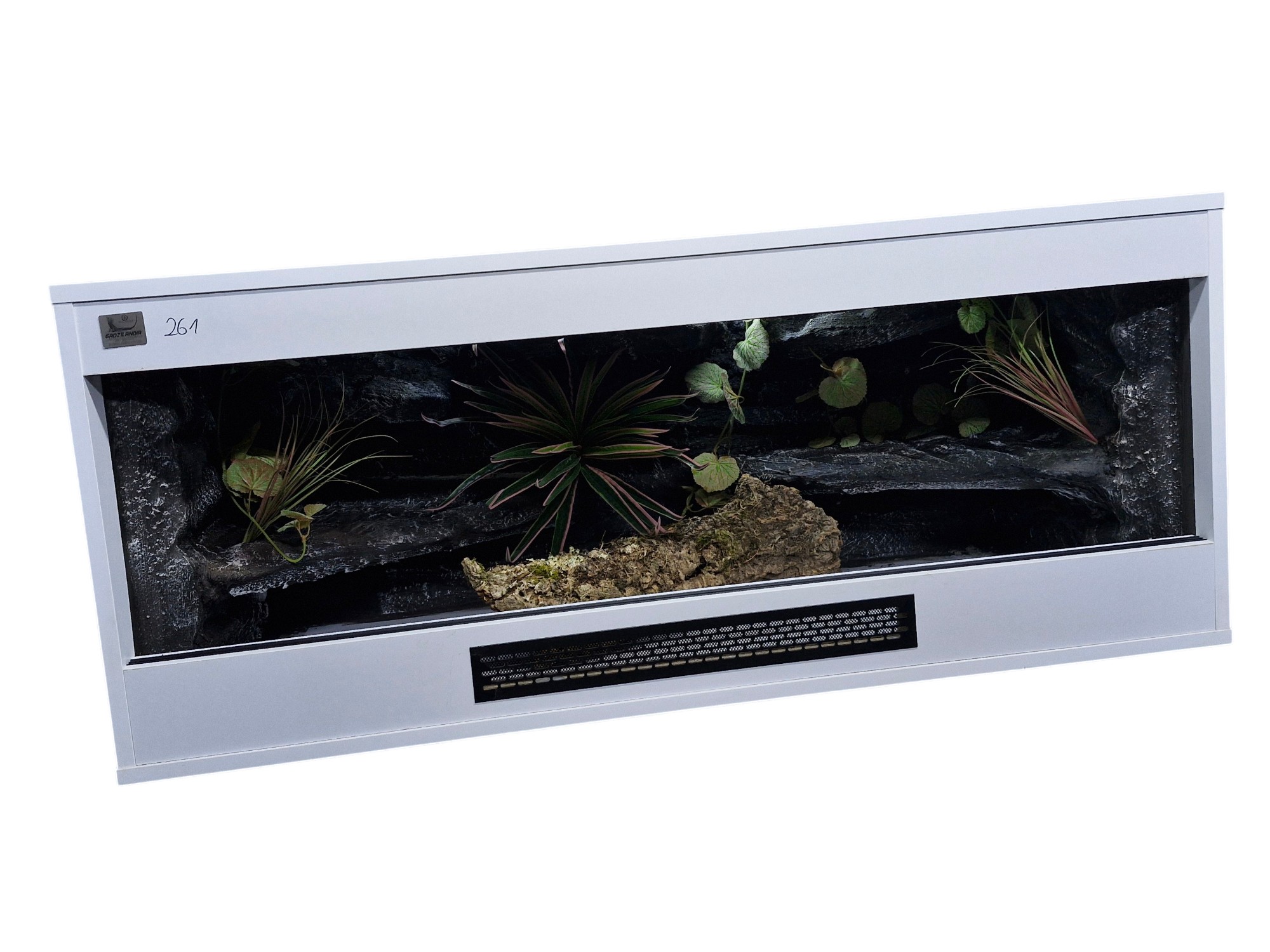 Terrarium 120x50x50 Płyta Meblowa Oprawy e27 Wąż/Gekon/Agama - obrazek 4