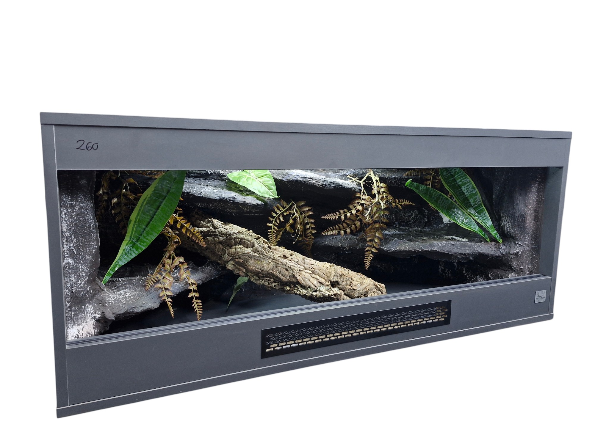 Terrarium 120x50x50 Płyta Meblowa Oprawy e27 Wąż/Gekon/Agama - obrazek 2