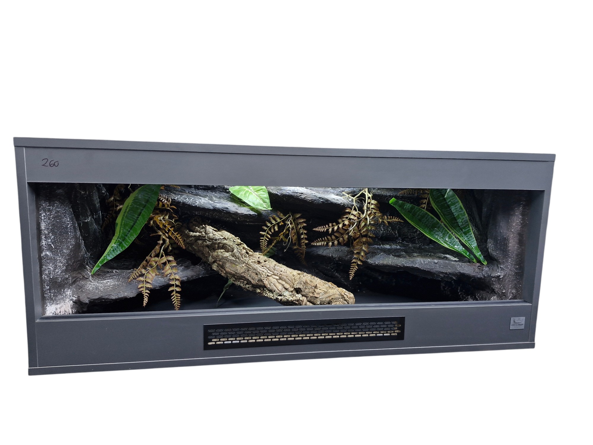 Terrarium 120x50x50 Płyta Meblowa Oprawy e27 Wąż/Gekon/Agama