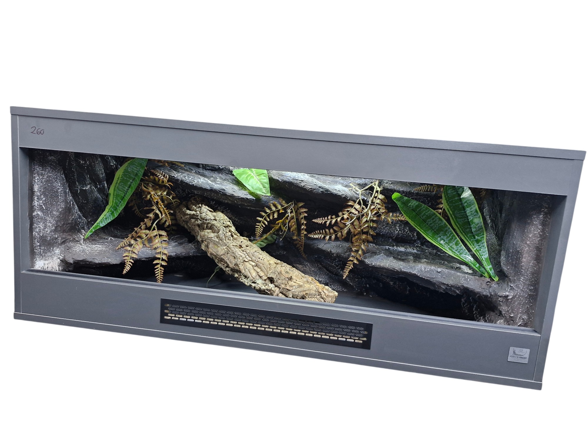 Terrarium 120x50x50 Płyta Meblowa Oprawy e27 Wąż/Gekon/Agama - obrazek 4