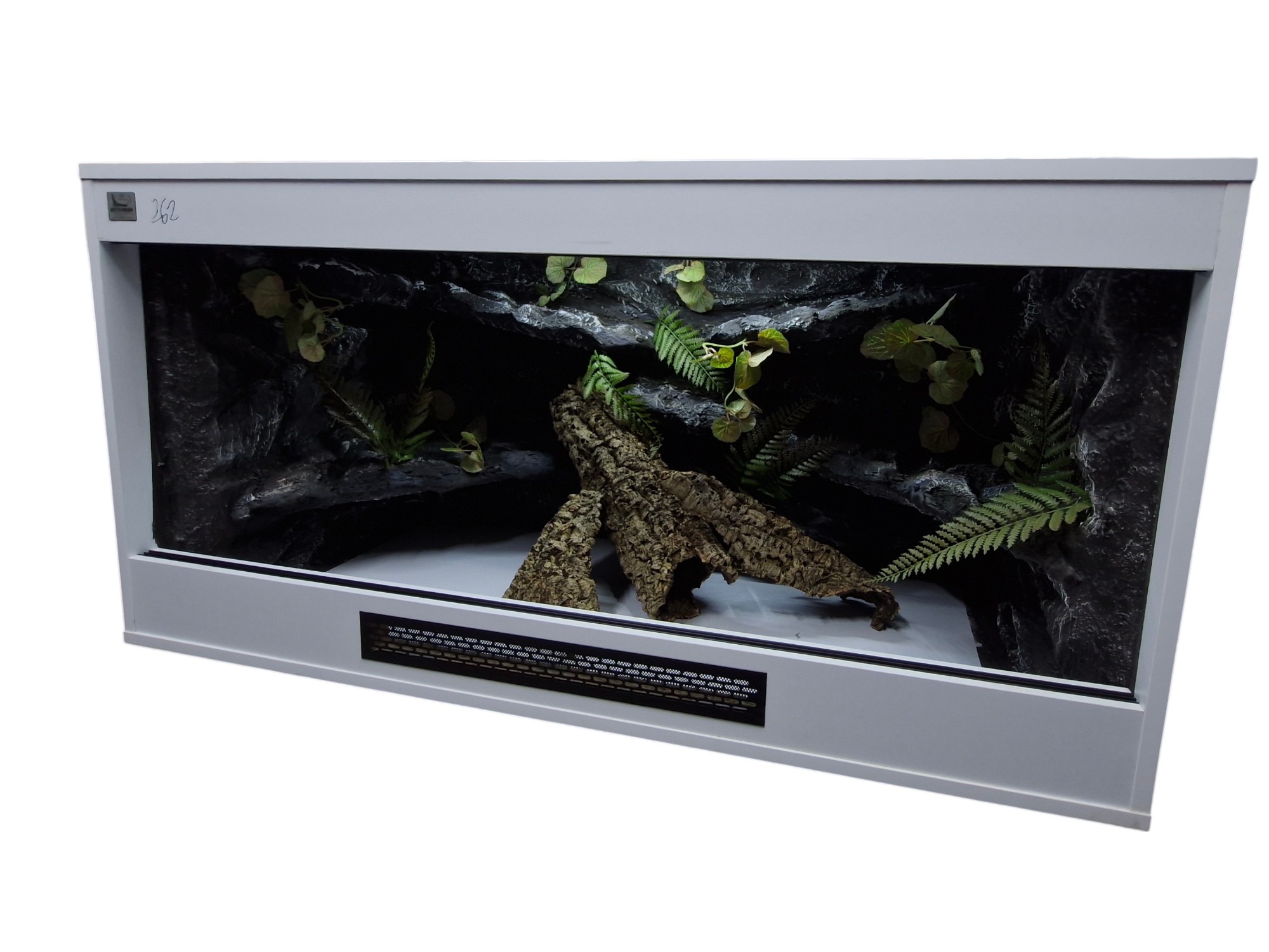 Terrarium 120x60x60 E27 Agama Brodata Płyta Meblowa Białe - Image 2