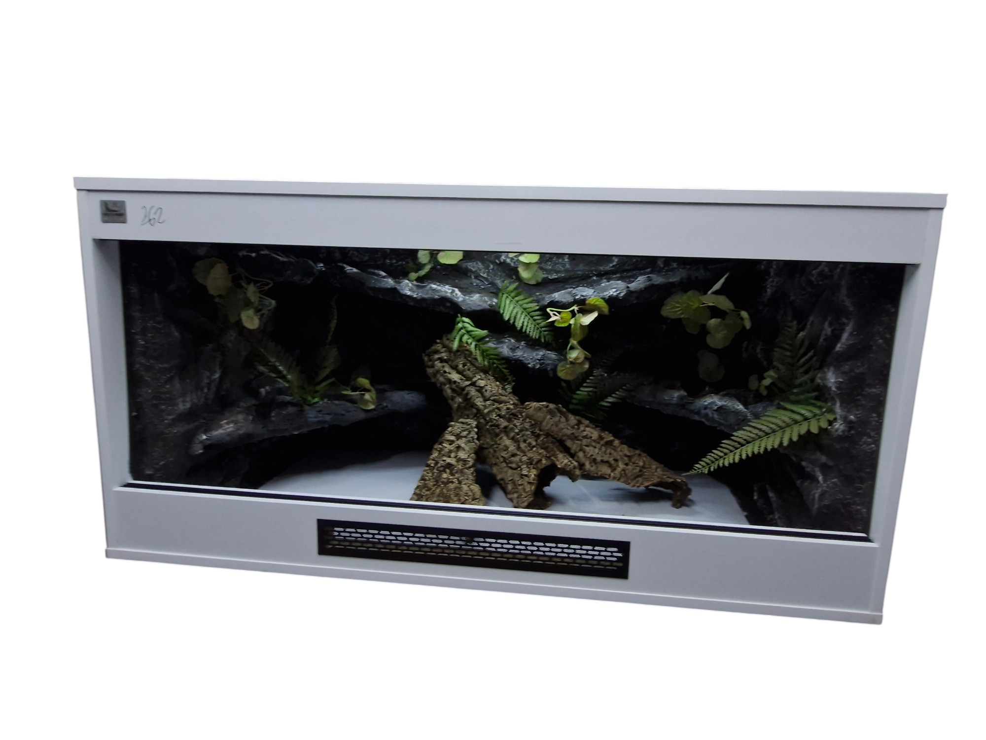Terrarium 120x60x60 E27 Agama Brodata Płyta Meblowa Białe - Image 3