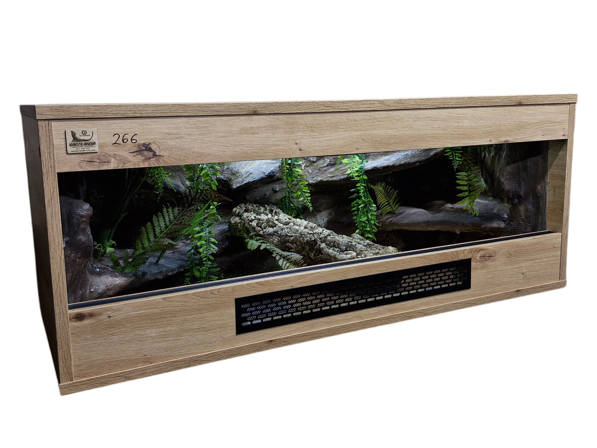 Terrarium 100x40x40 Mata Grzewcza Płyta Meblowa Gekon Wąż Agama