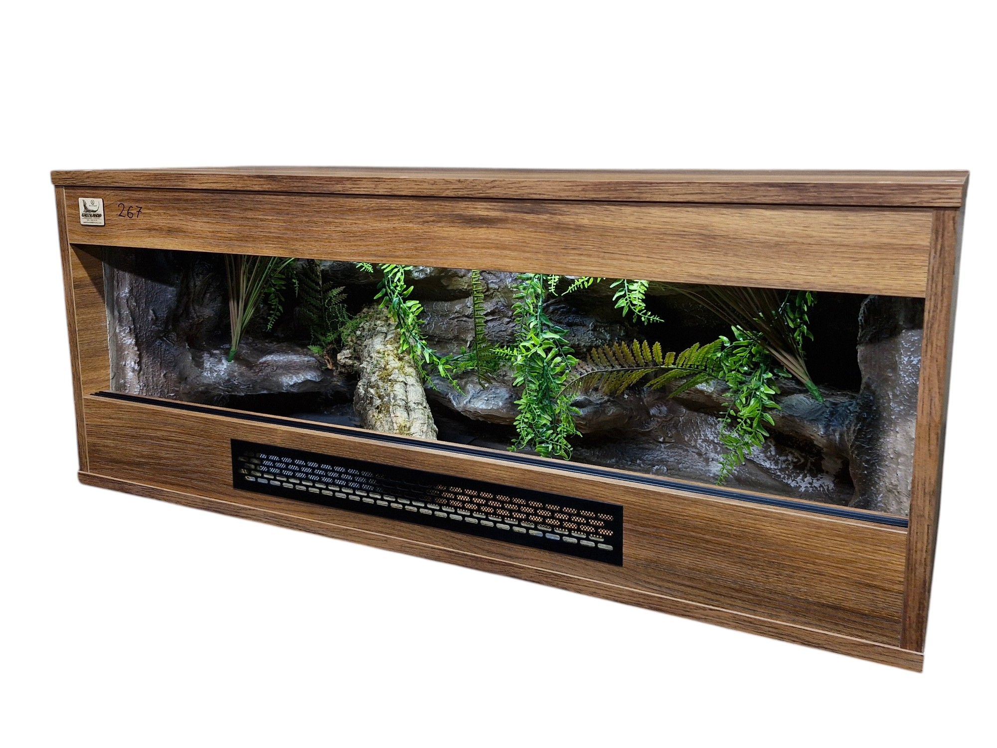 Terrarium 100x40x40 Mata Grzewcza Płyta Meblowa Gekon Wąż Agama - obrazek 2