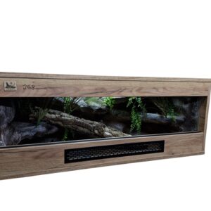Terrarium 100x40x40 Mata Grzewcza Płyta Meblowa Gekon Wąż Agama