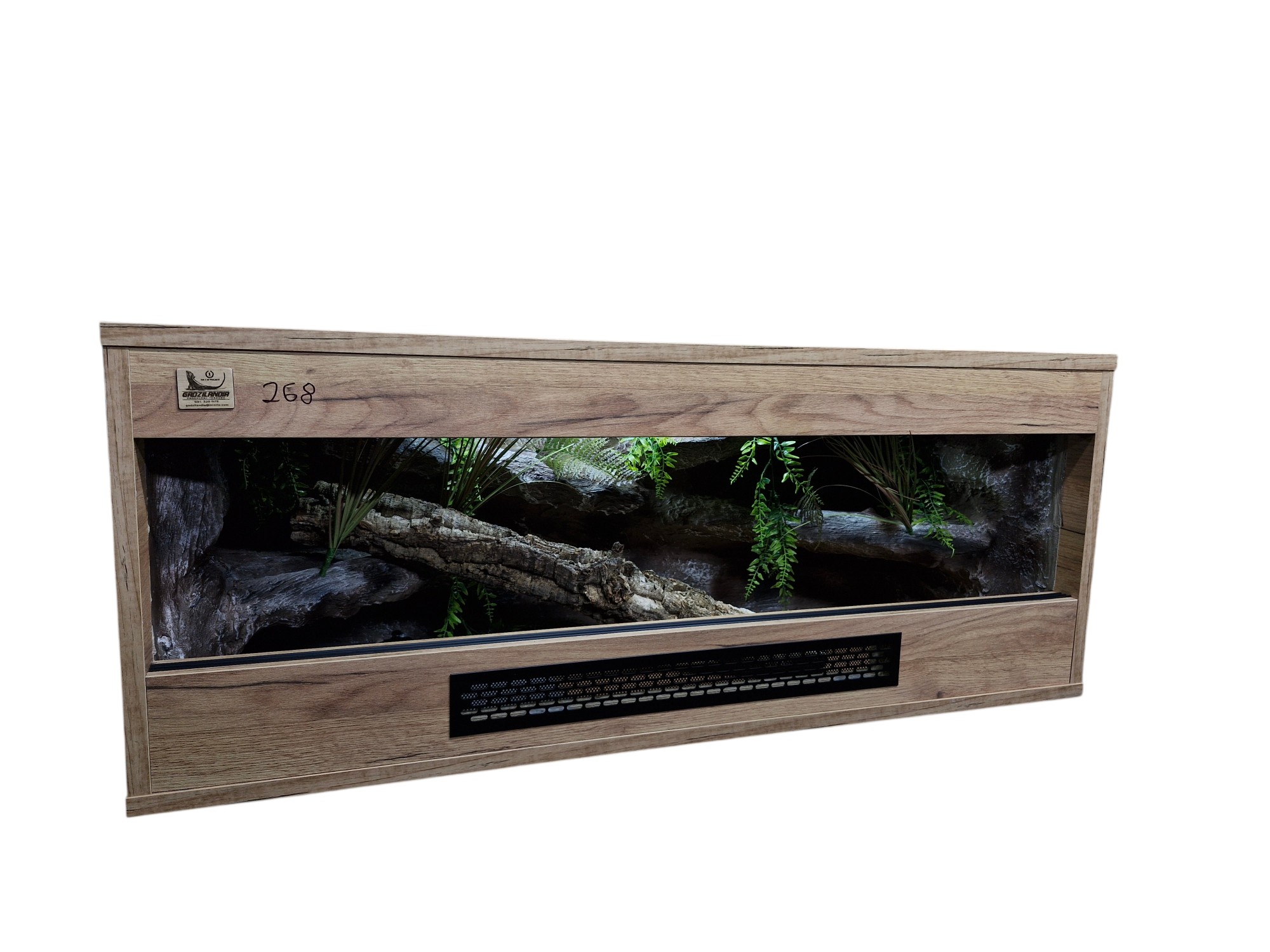 Terrarium 100x40x40 Mata Grzewcza Płyta Meblowa Gekon Wąż Agama