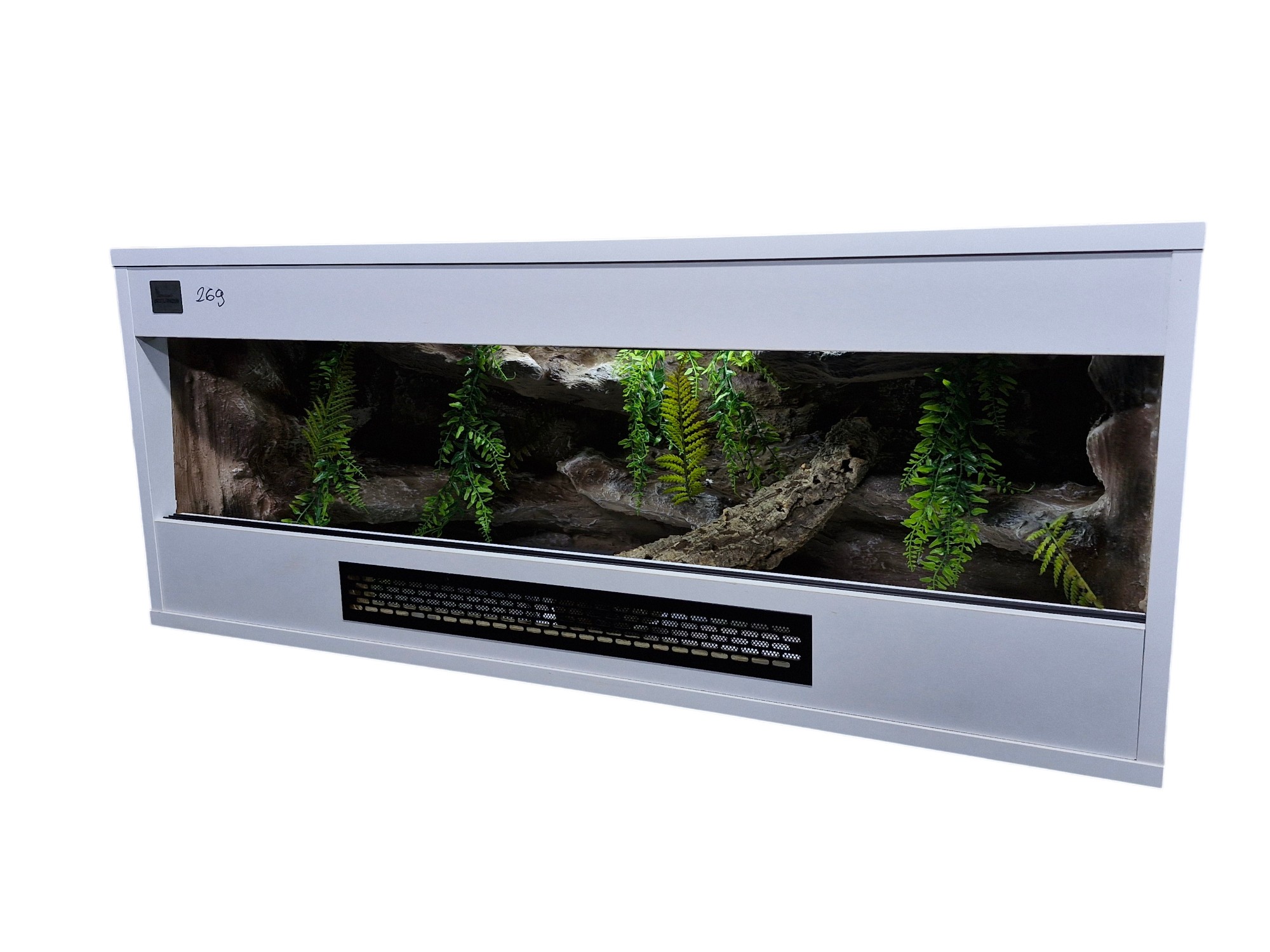 Terrarium 100x40x40 Mata Grzewcza Płyta Meblowa Gekon Wąż Agama
