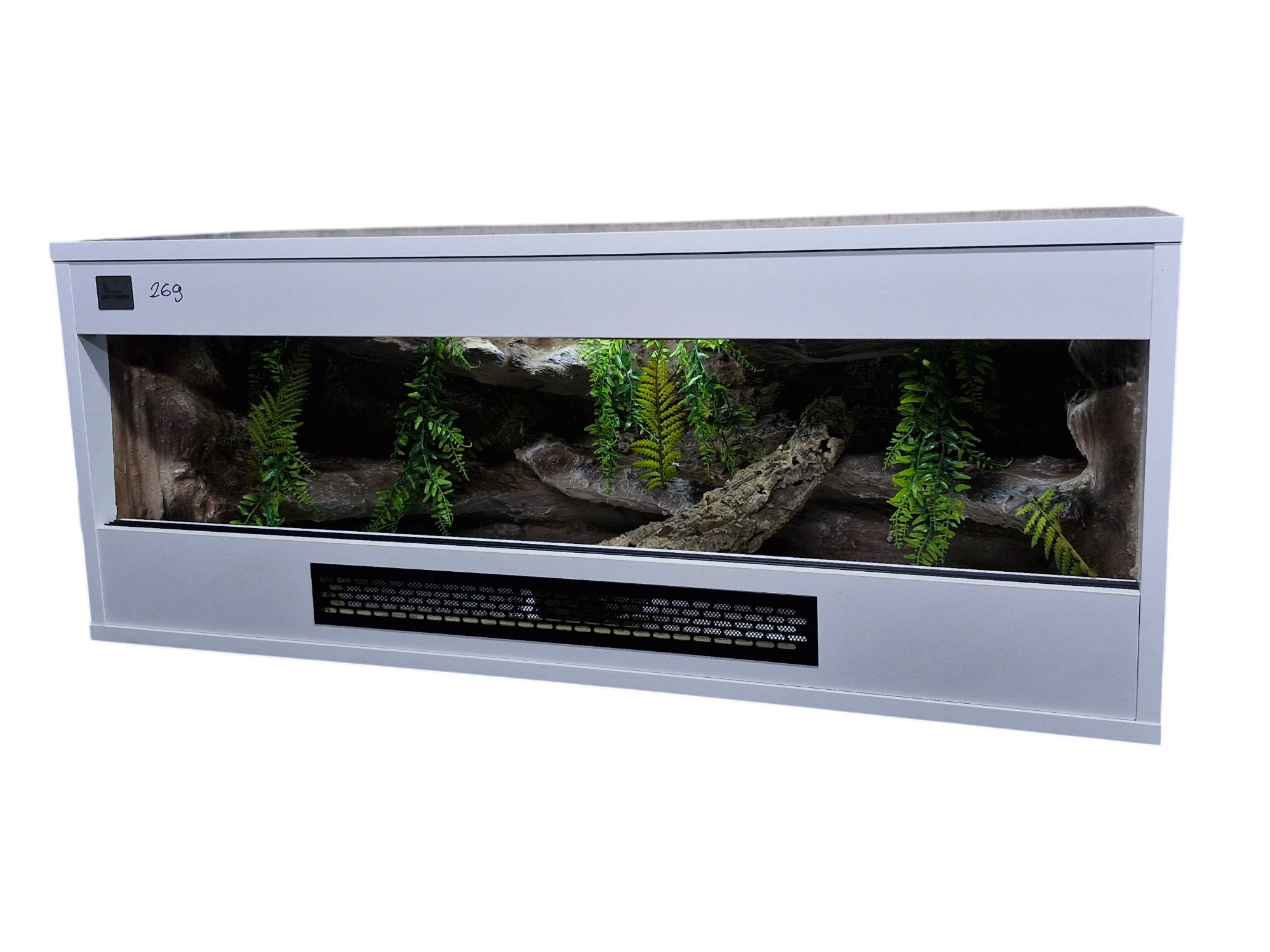 Terrarium 100x40x40 Mata Grzewcza Płyta Meblowa Gekon Wąż Agama - obrazek 3