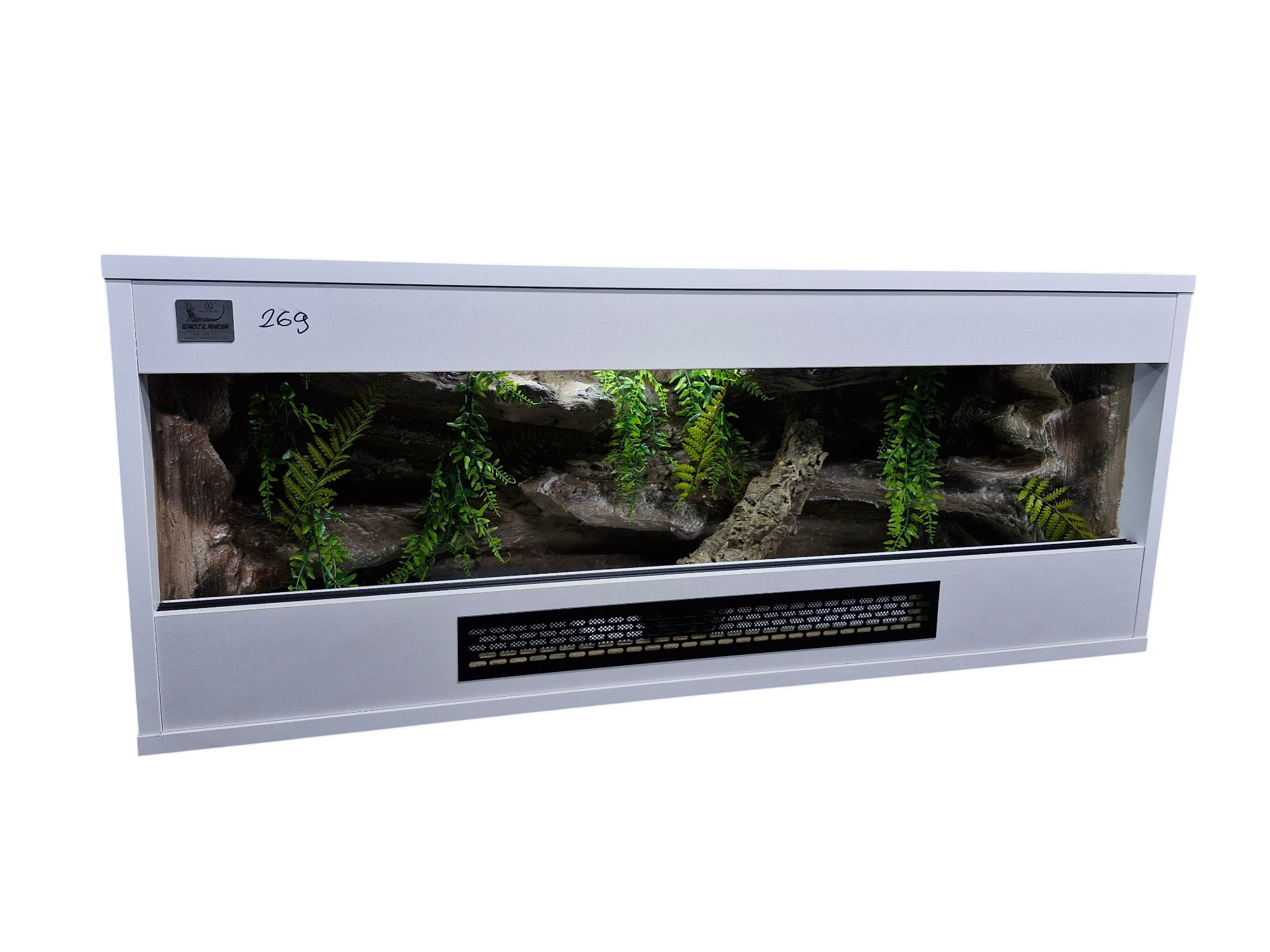 Terrarium 100x40x40 Mata Grzewcza Płyta Meblowa Gekon Wąż Agama - obrazek 4