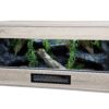 Terrarium 80x40x40 Mata Grzewcza/Led Płyta Meblowa Wystrój - obrazek 3