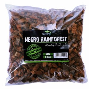 Podłoże do terrarium — zrębki kokosowe Terrario Negro Rainforest