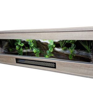 Terrarium 120x40x40 GadziLandia Mata Grzewcza Led