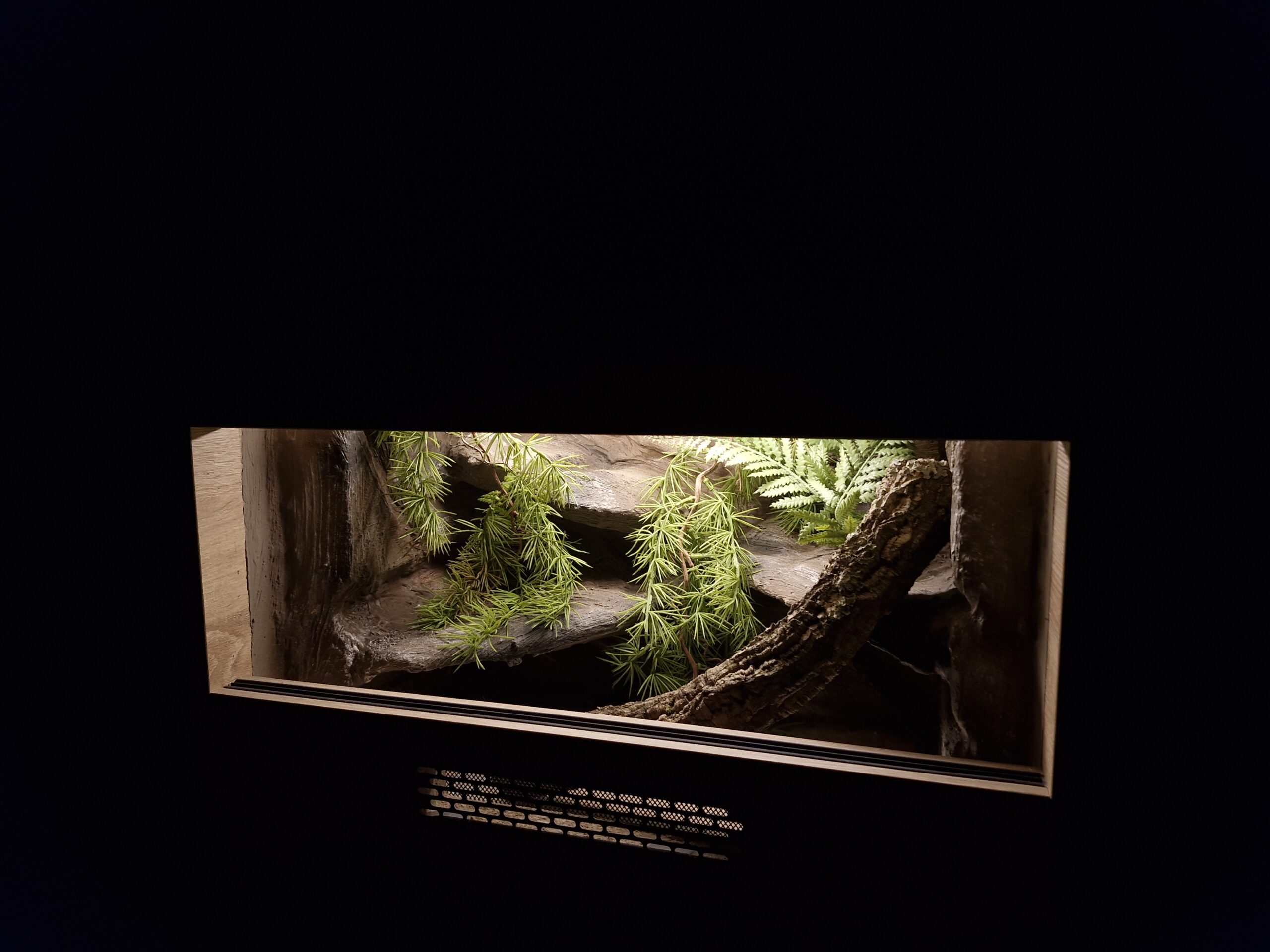 Terrarium 60x40x40 Gekon/Wąż Mata Grzewcza Wystój GadziLandia Płyta Meblowa - obrazek 6