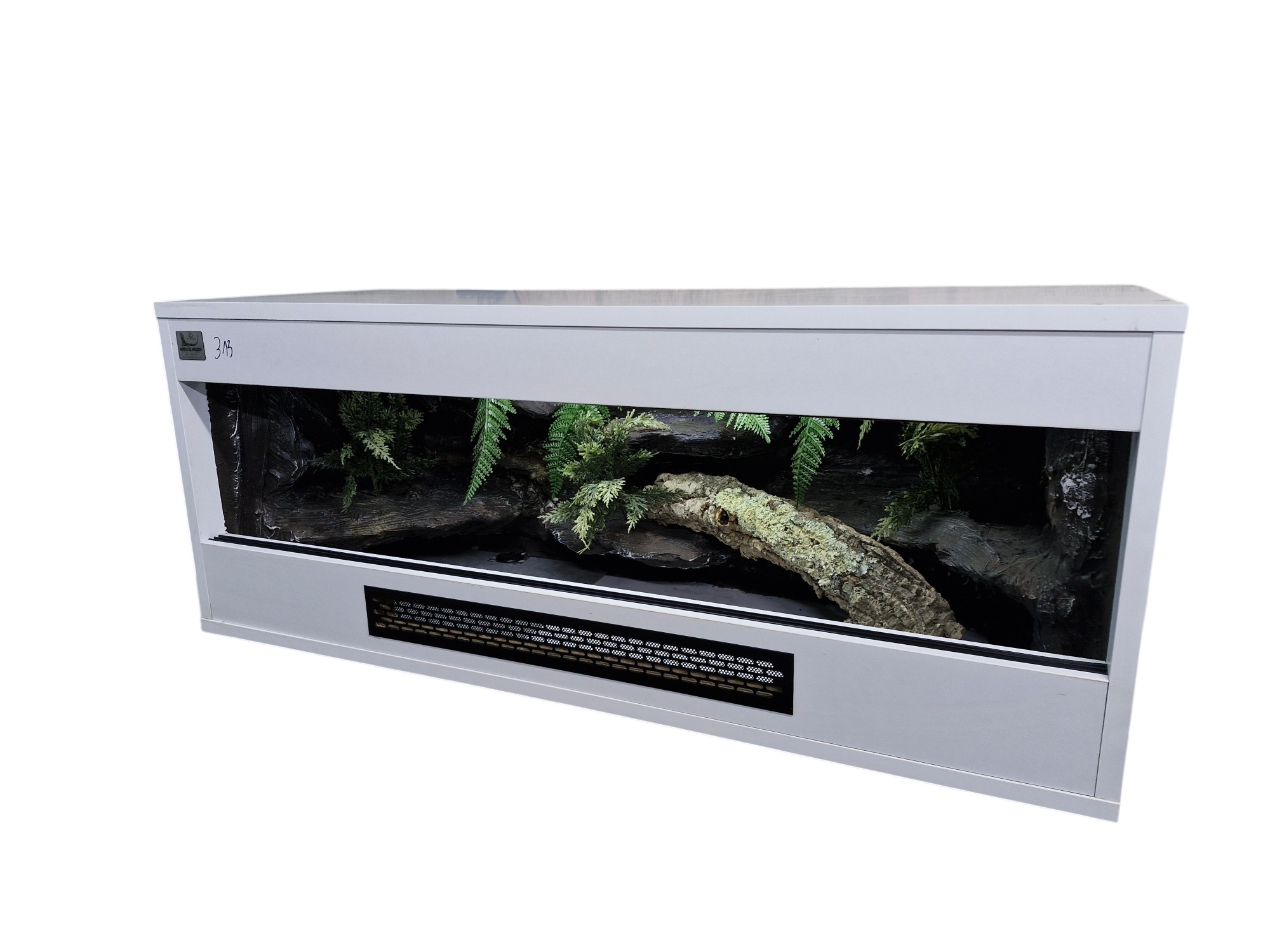Terrarium 100x40x40 Mata grzewcza Gekon Wąż Jaszczurka Outley - obrazek 2