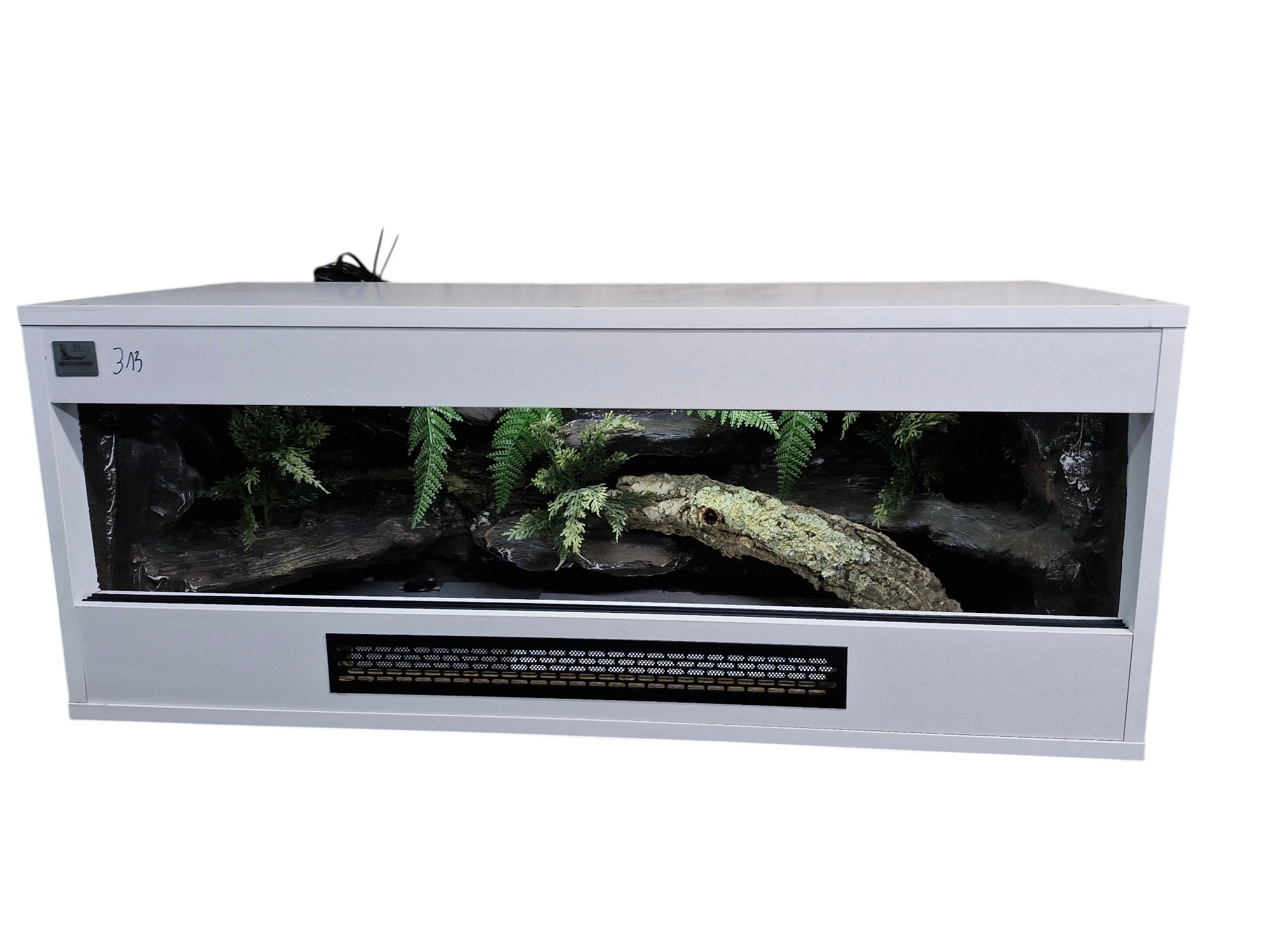 Terrarium 100x40x40 Mata grzewcza Gekon Wąż Jaszczurka Outley - obrazek 3