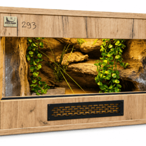 Terrarium 60x40x40 Gekon/Wąż Mata Grzewcza Wystój GadziLandia Płyta Meblowa