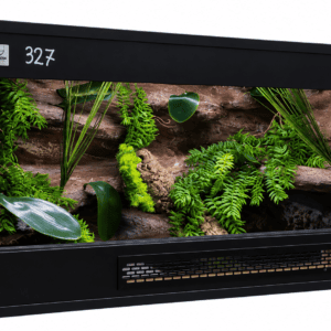Terrarium 100x50x50 Wąż Mata Grzewcza LED Płyta Meblowa