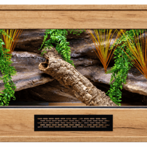 Terrarium 80x50x50 Płyta Meblowa Mata Grzewcza Gotowy Zestaw