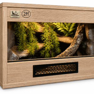 Terrarium 60x40x40 Gekon/Wąż Mata Grzewcza Wystój GadziLandia Płyta Meblowa