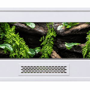 Terrarium 80x40x40  Mata Grzewcza/Led Płyta Meblowa Wystrój