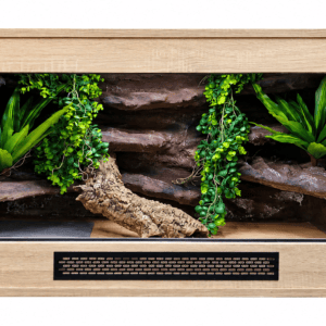 Terrarium 120x60x60 Mata Grzewcza Płyta Meblowa Gotowy Zestaw