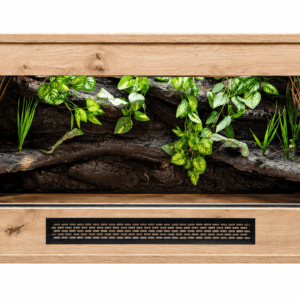 Terrarium 120x50x50 Oprawy e27 Agama Gekon Wąż - Gotowy Zestaw