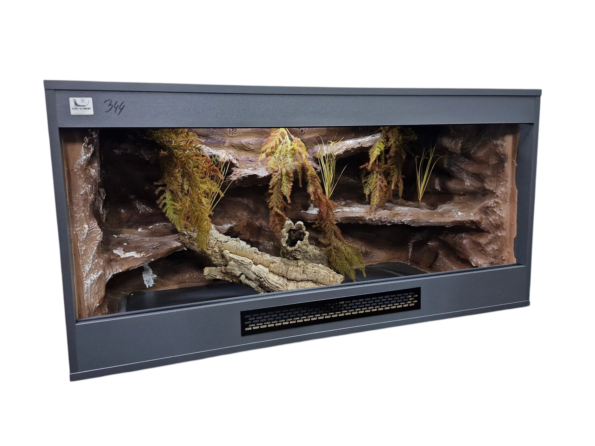Terrarium 120x60x60 E27 Agama Brodata Płyta Meblowa - obrazek 2