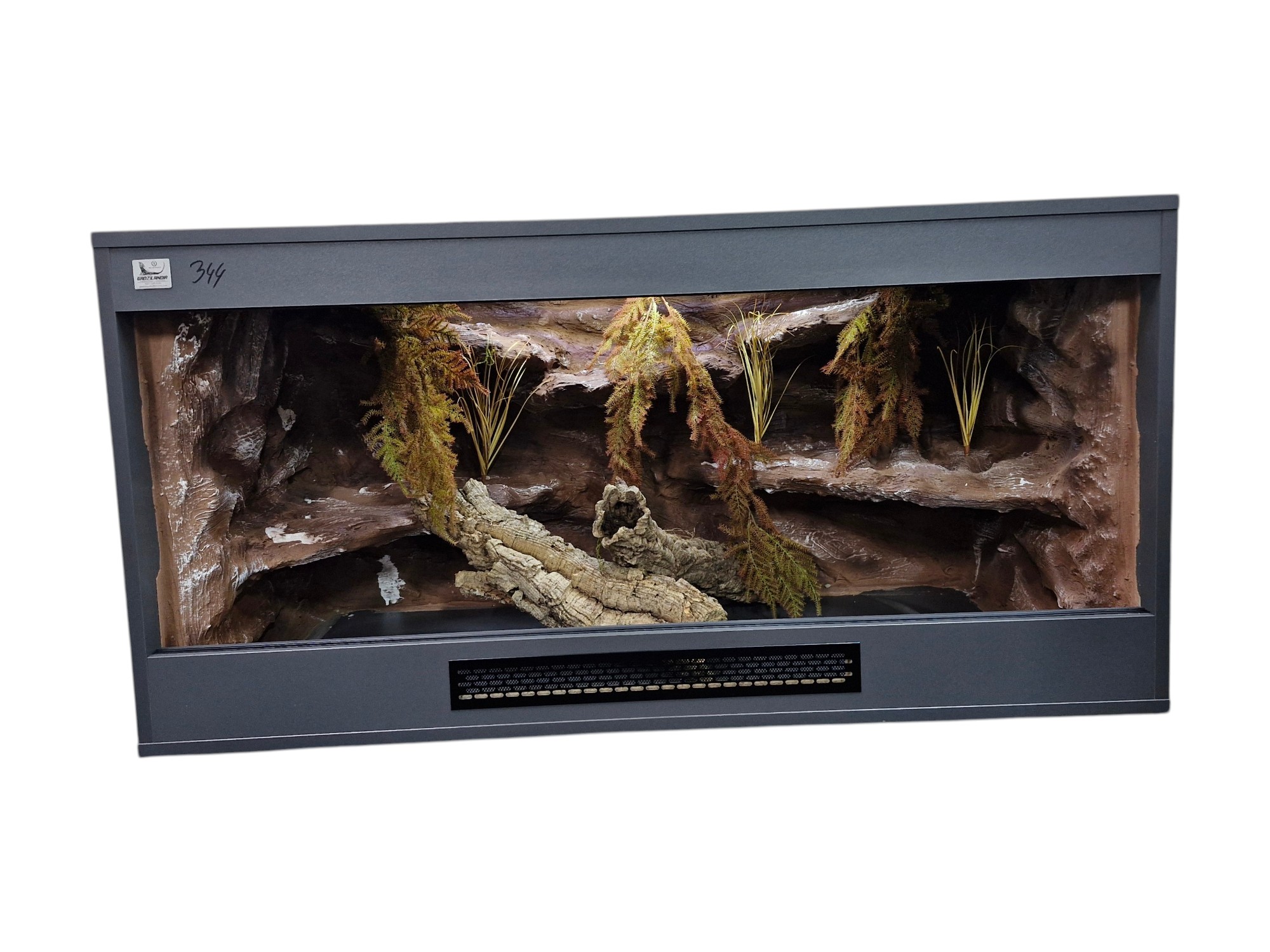 Terrarium 120x60x60 E27 Agama Brodata Płyta Meblowa - obrazek 3