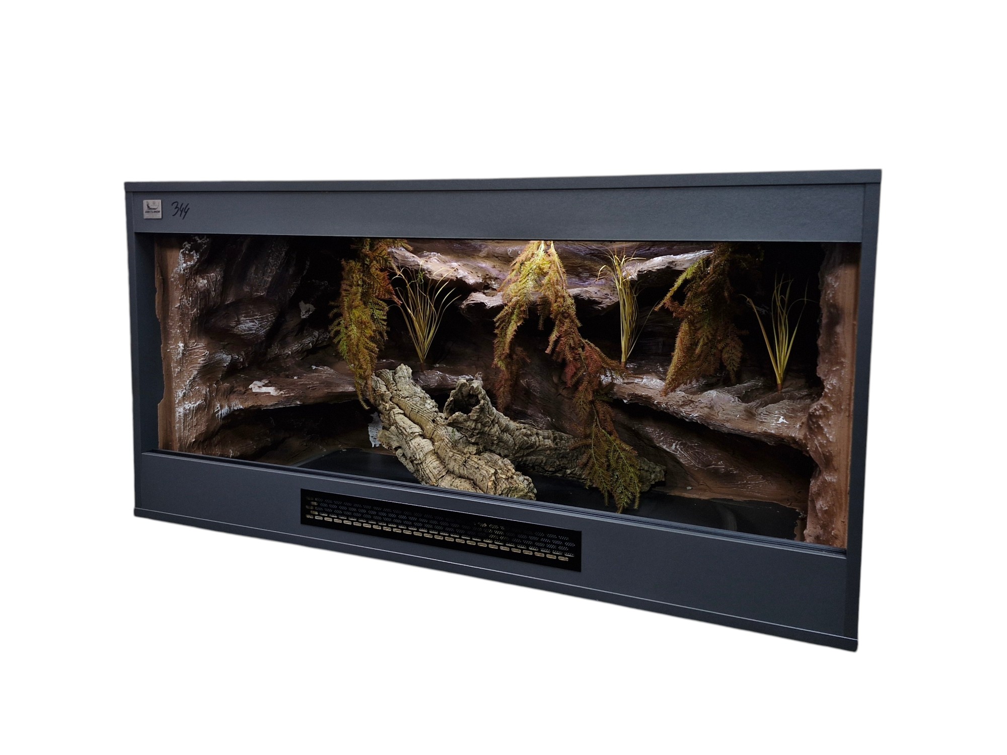 Terrarium 120x60x60 E27 Agama Brodata Płyta Meblowa - obrazek 4