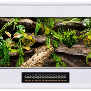 Terrarium 80x50x50 Płyta Meblowa Mata Grzewcza Gotowy Zestaw