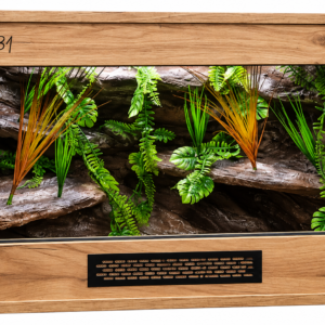 Terrarium 80x50x50 Płyta Meblowa Mata Grzewcza Gotowy Zestaw