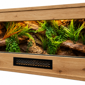 Terrarium 80x40x40  Mata Grzewcza/Led Płyta Meblowa Wystrój
