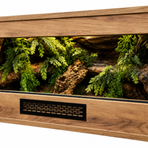 Terrarium 80x40x40 Oprawa E27 LED Gekon Wąż
