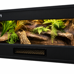 Terrarium 80x40x40  Mata Grzewcza/Led Płyta Meblowa Wystrój