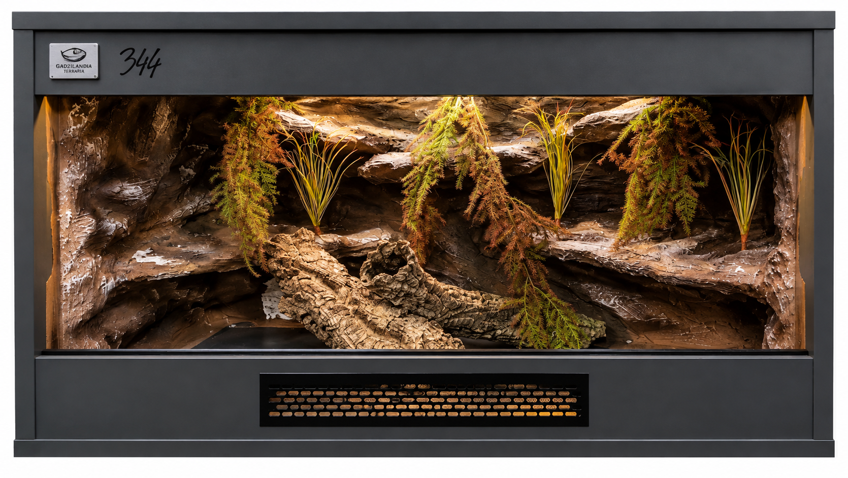 Terrarium 120x60x60 E27 Agama Brodata Płyta Meblowa