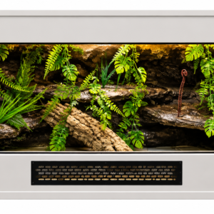 Terrarium 100x50x50 Wąż Mata Grzewcza LED Płyta Meblowa