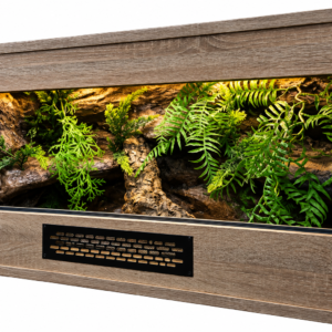 Terrarium 80x40x40 Mata Grzewcza/Led Płyta Meblowa Wystrój