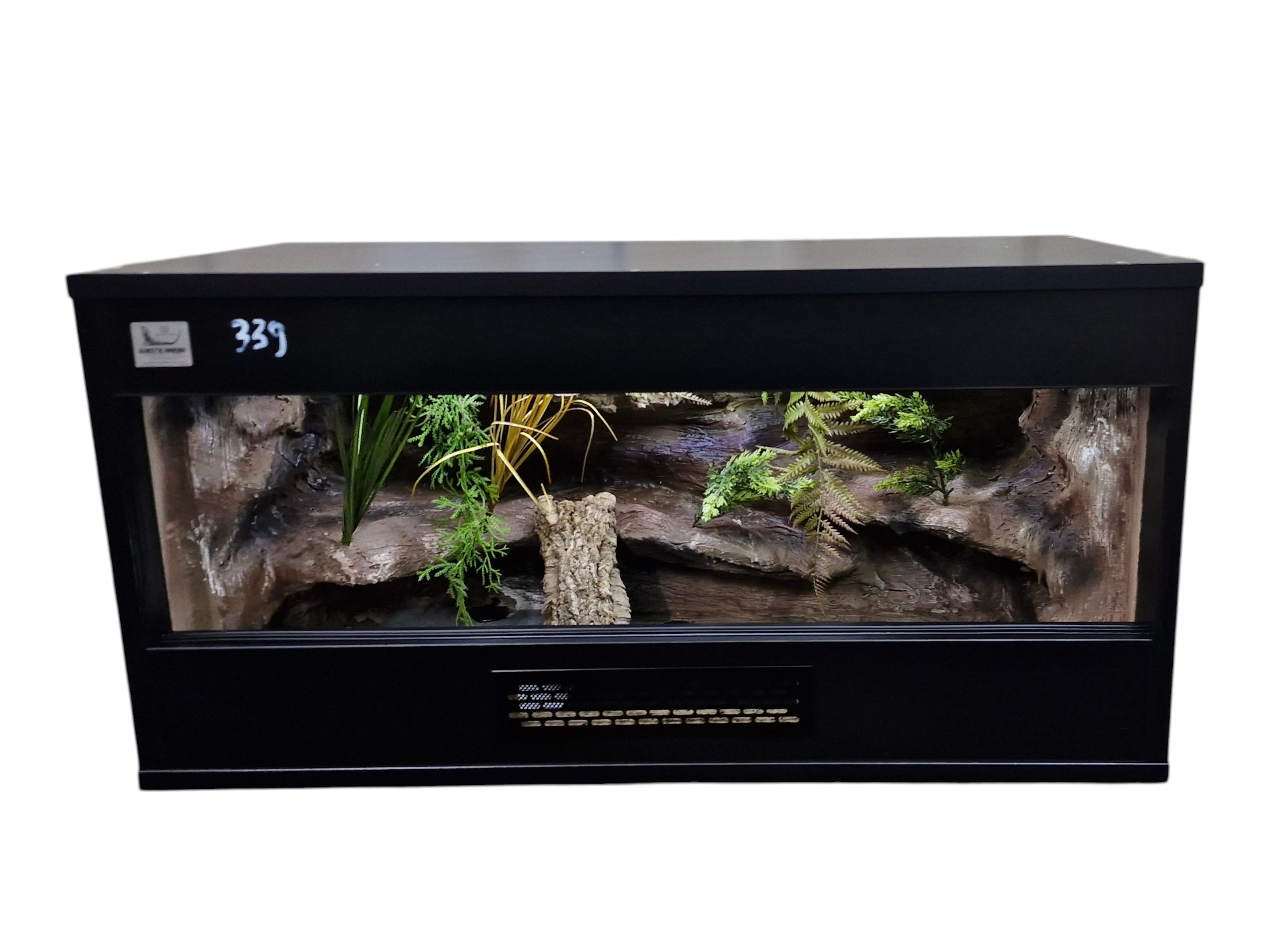 Terrarium 80x40x40 Mata Grzewcza/Led Płyta Meblowa Wystrój - obrazek 5