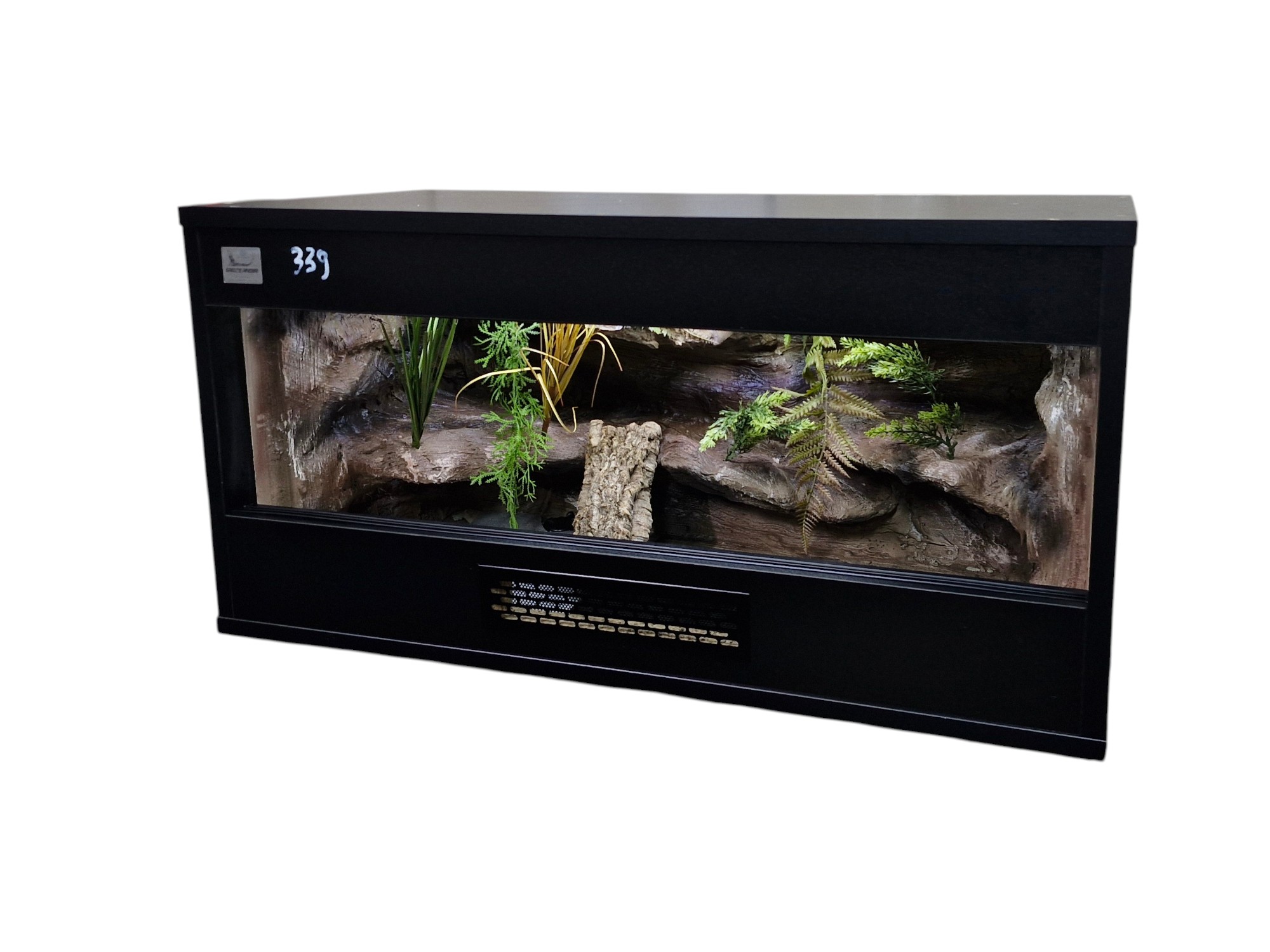 Terrarium 80x40x40 Mata Grzewcza/Led Płyta Meblowa Wystrój - obrazek 8